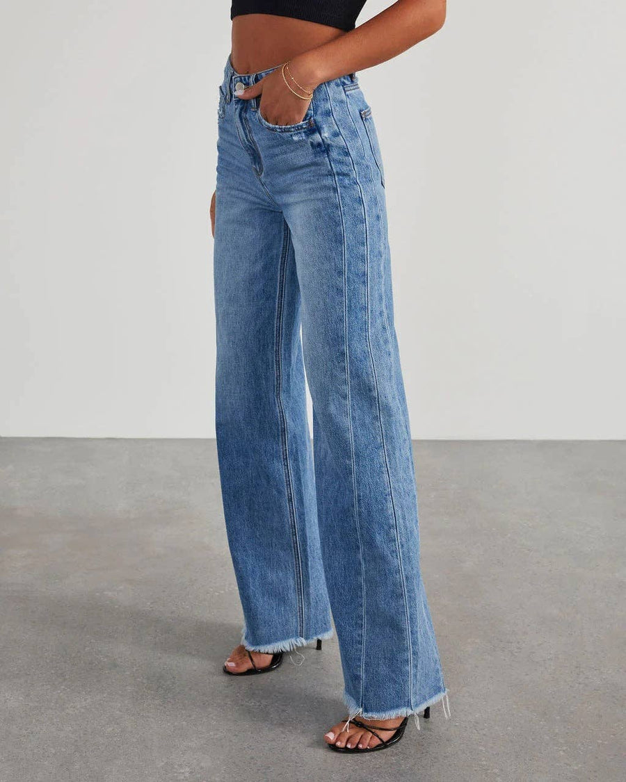 Revella The Label - Katie Loose Wide Leg Jeans