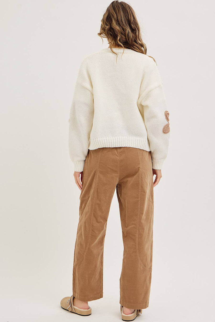 Easy Casual Everyday pull on relaxed Corduroy
