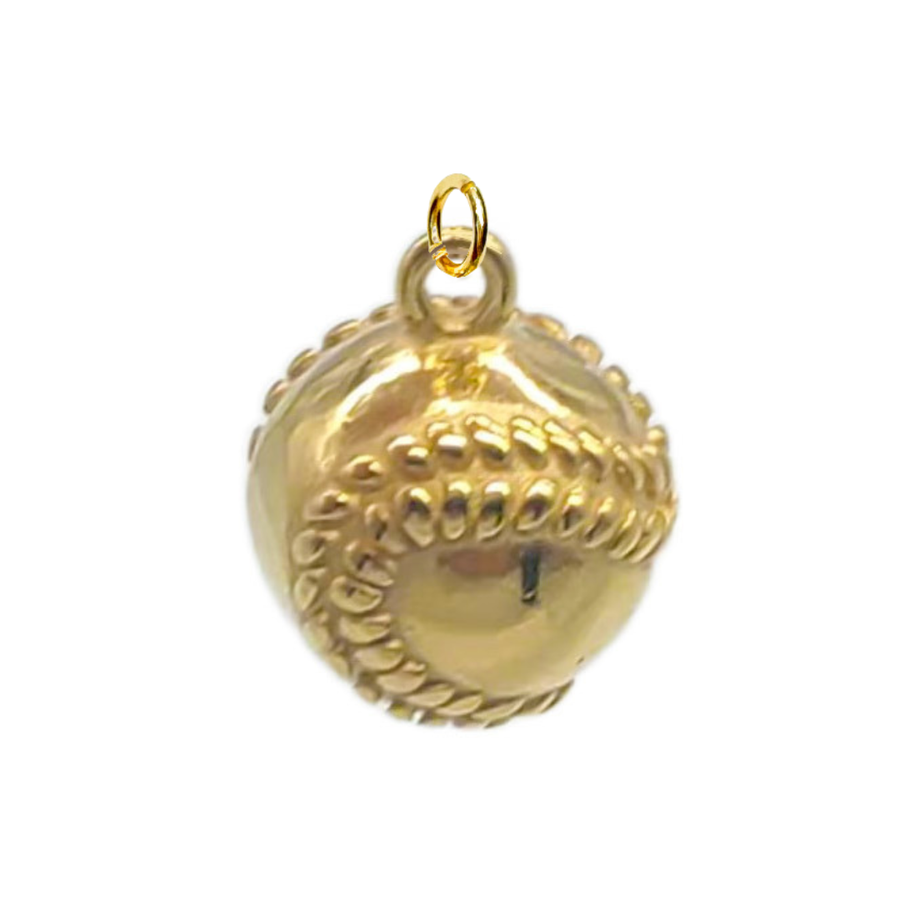 Baseball Charm-Savvy Bling