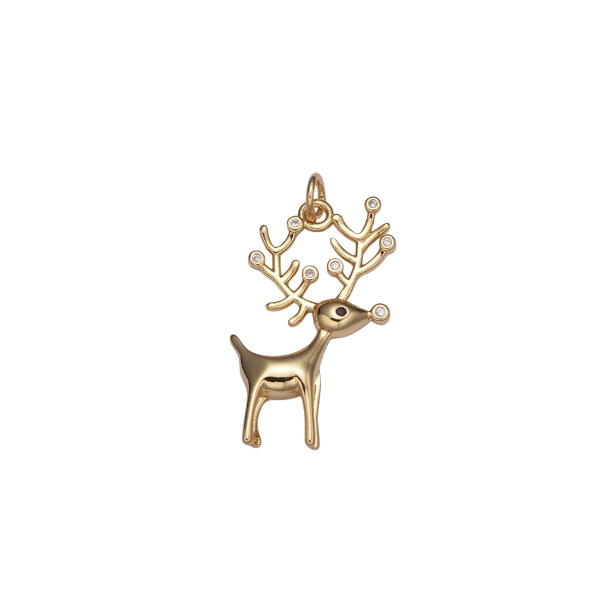 It's Especially Lucky - Reindeer Charm