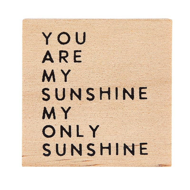 You Are My Sunshine Earrings