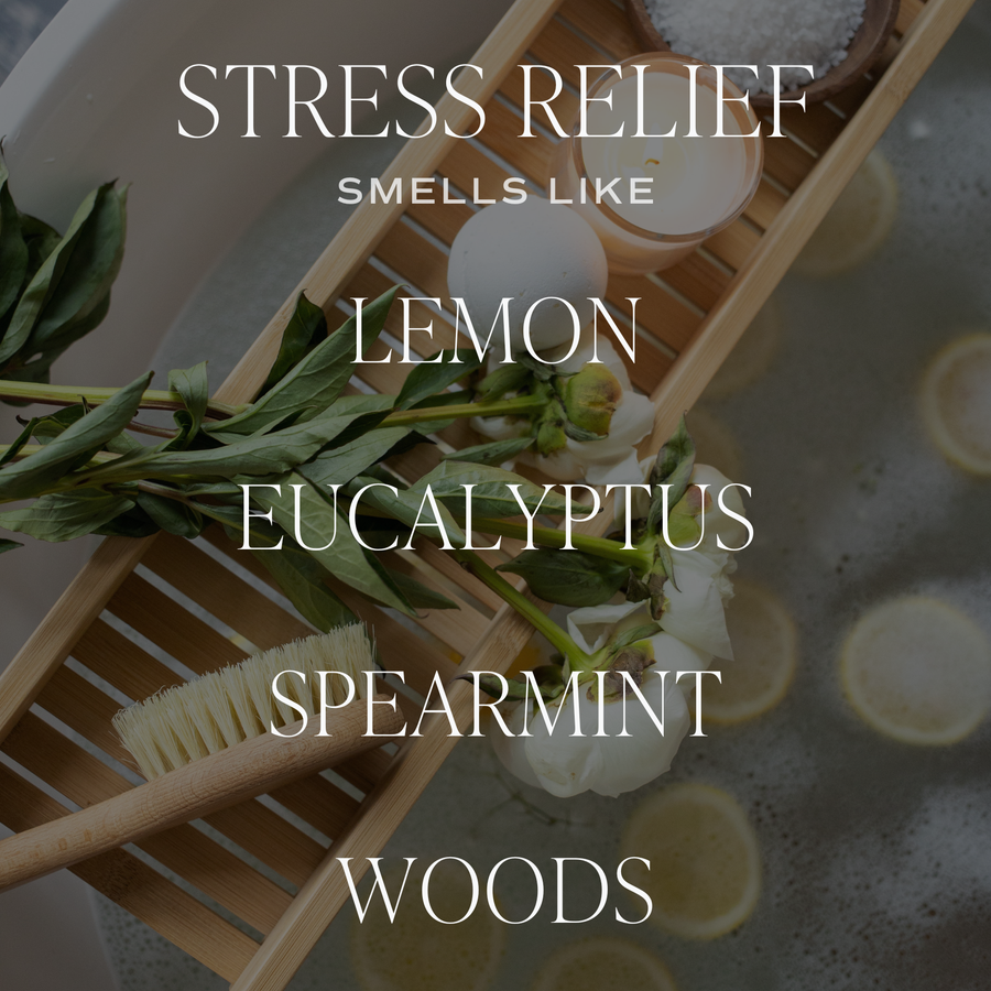 Stress Relief Candle- Sweet Water Decor