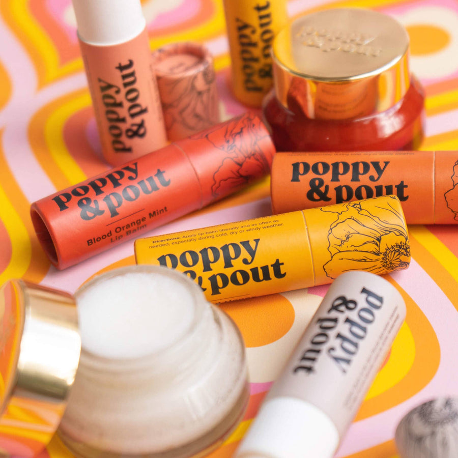 Poppy & Pout - Wild Honey Lip Balm