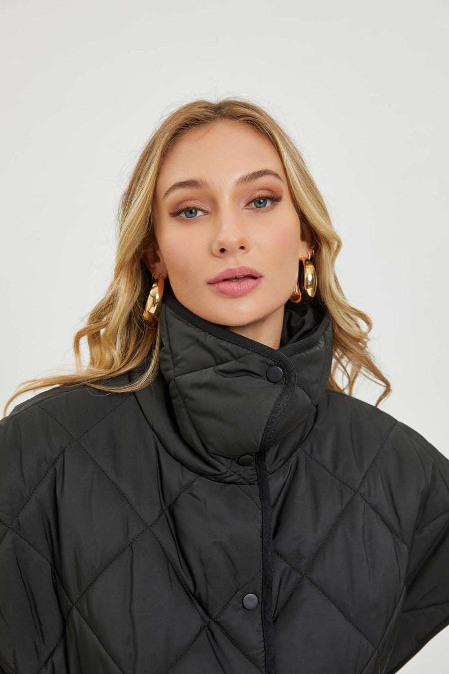 Qulited padded vest