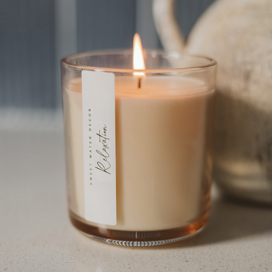 Relaxation Candle- Sweet Water Decor