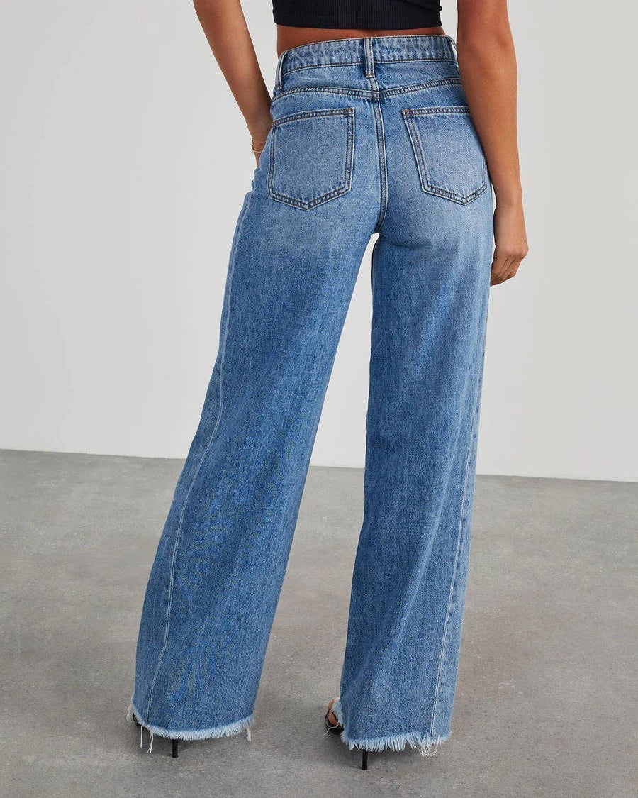 Revella The Label - Katie Loose Wide Leg Jeans