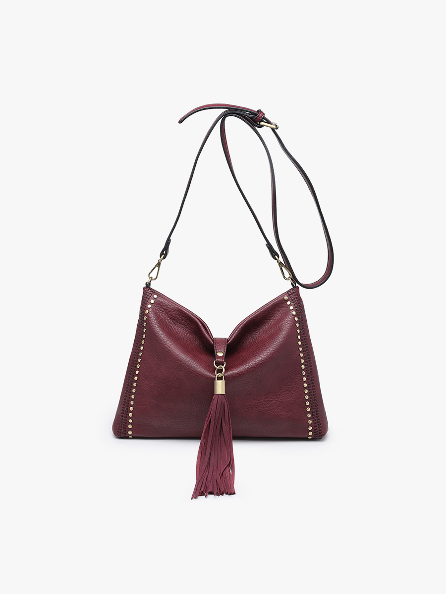 Jen & Co. - Marie Crossbody w/ Grommet Details