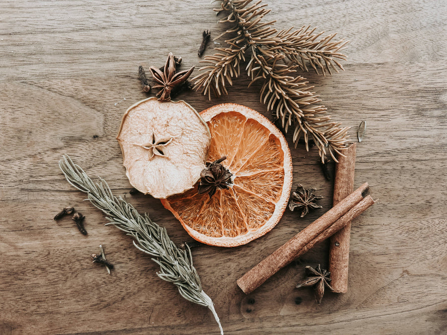 Blissful Winter Potpourri Stovetop Kit - nostalgic Fragrance