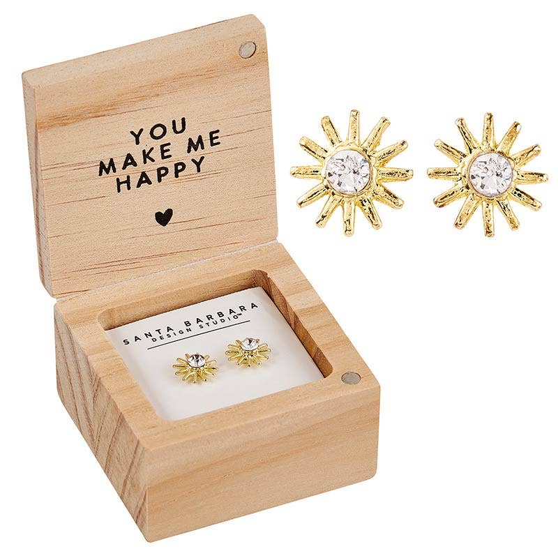 You Are My Sunshine Earrings