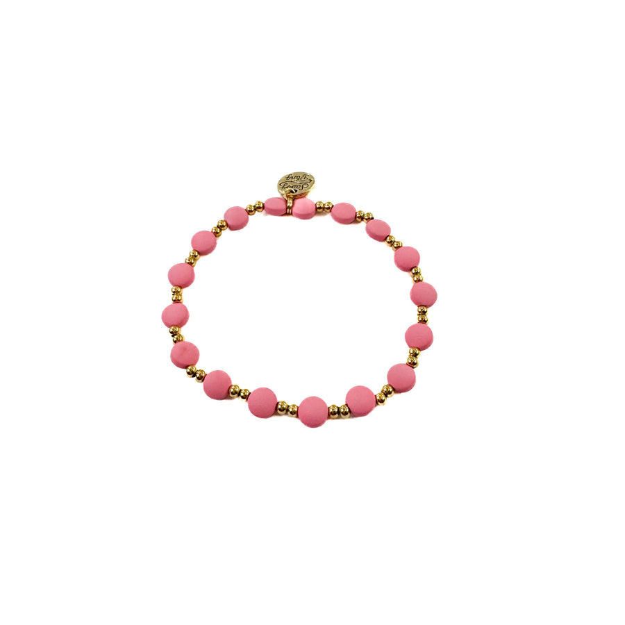Savvy Bling - Easter Spring Gold Filled Bracelets: Mint & Gold Filled