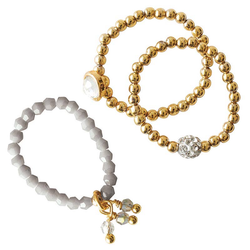 Bling Stretch Ring Set