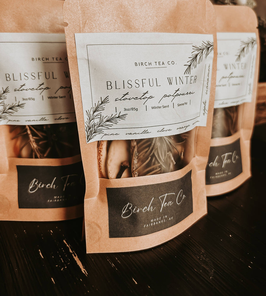 Blissful Winter Potpourri Stovetop Kit - nostalgic Fragrance