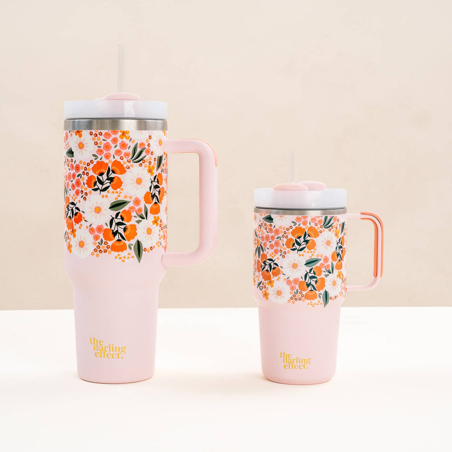 The Darling Effect - 40oz Take Me Everywhere Tumbler - Sweet Meadow