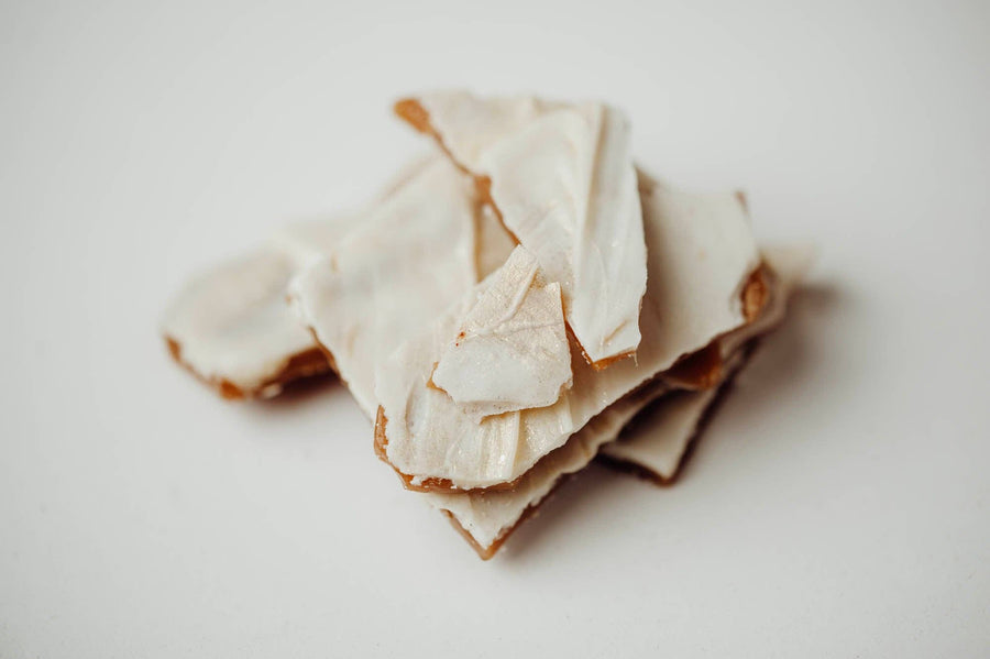 Butter Rum Toffee: 3oz