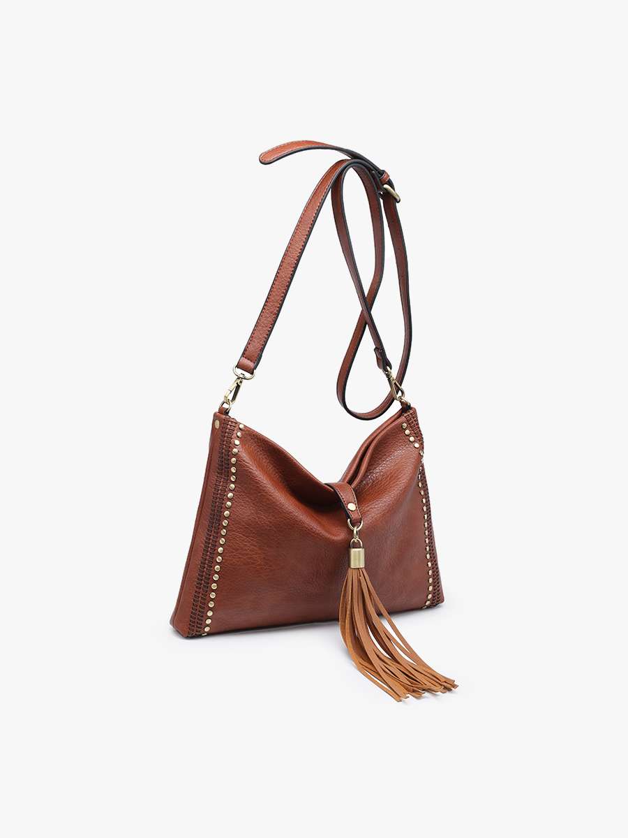 Jen & Co. - Marie Crossbody w/ Grommet Details