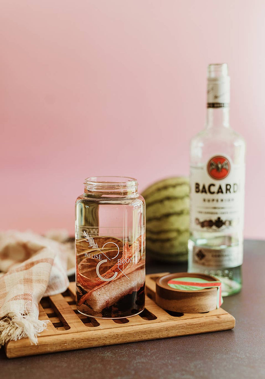 Infuse & Booze - Watermelon Mojito: 16 oz.
