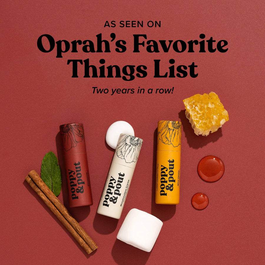 Poppy & Pout -Cinnamint, Lip Balm