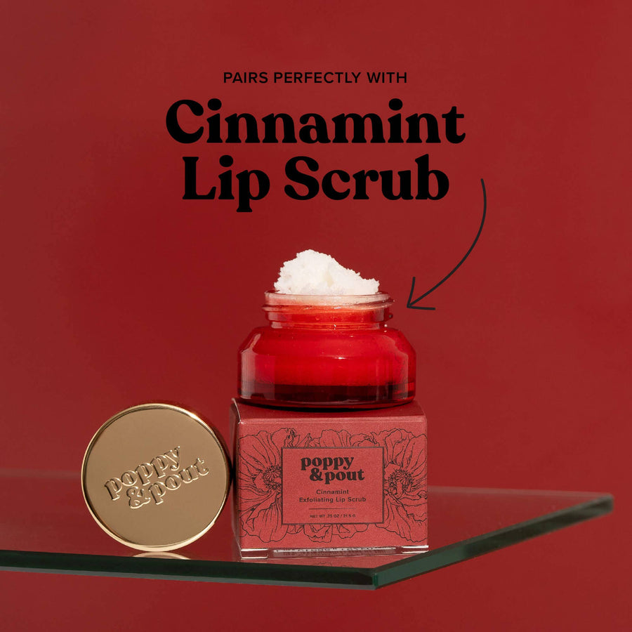 Poppy & Pout -Cinnamint, Lip Balm