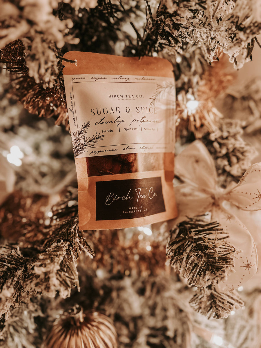 Birch Tea Co. - Sugar & Spice Potpourri Stovetop Kit nostalgic  fragrance