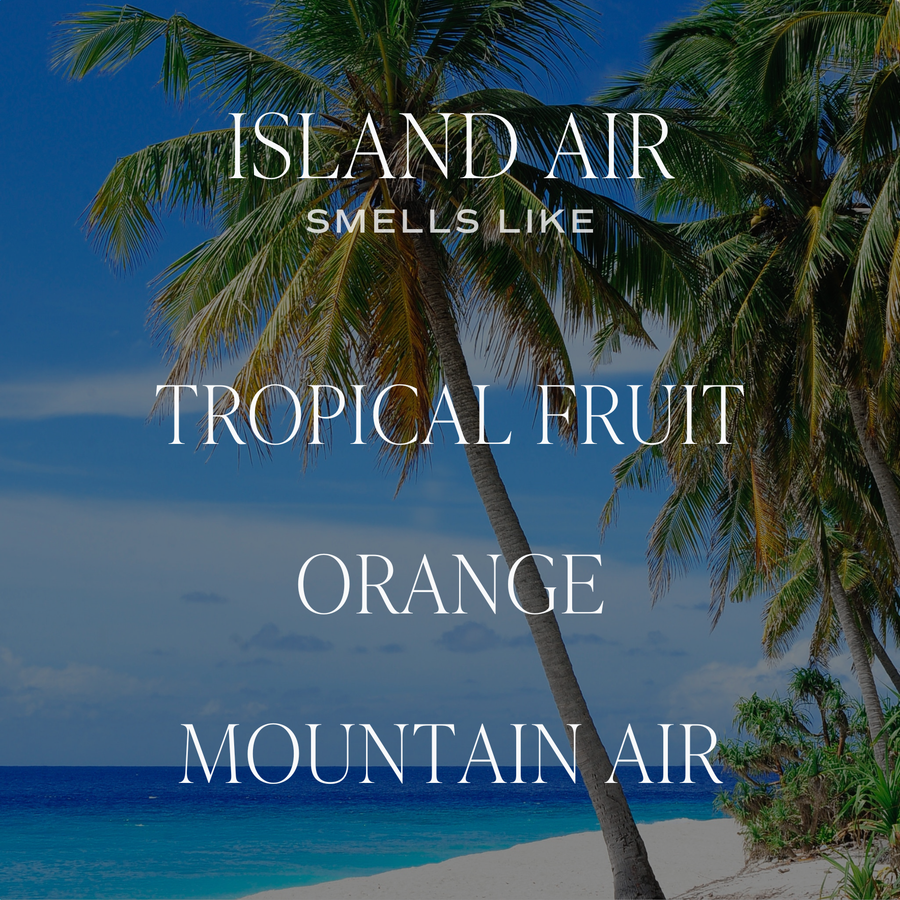 Island Air Candle- Sweet Water Decor