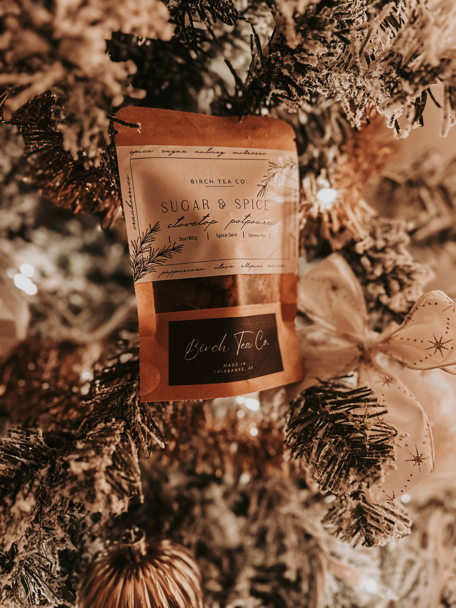 Birch Tea Co. - Sugar & Spice Potpourri Stovetop Kit nostalgic  fragrance