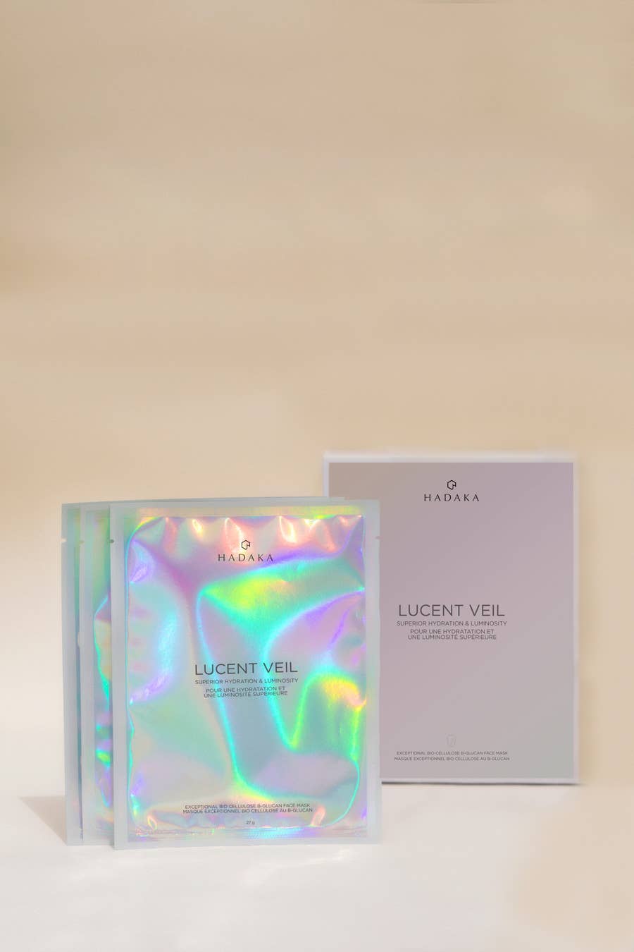 LUCENT VEIL BetaGlucan Mask. Superior Hydration & Soothing: Single Mask