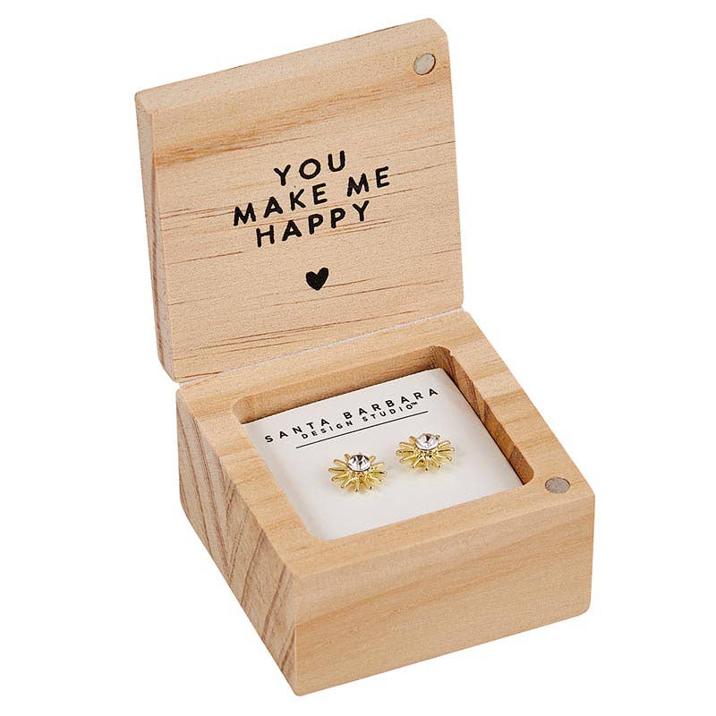 You Are My Sunshine Earrings