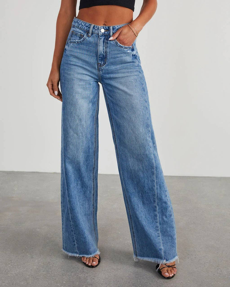 Revella The Label - Katie Loose Wide Leg Jeans
