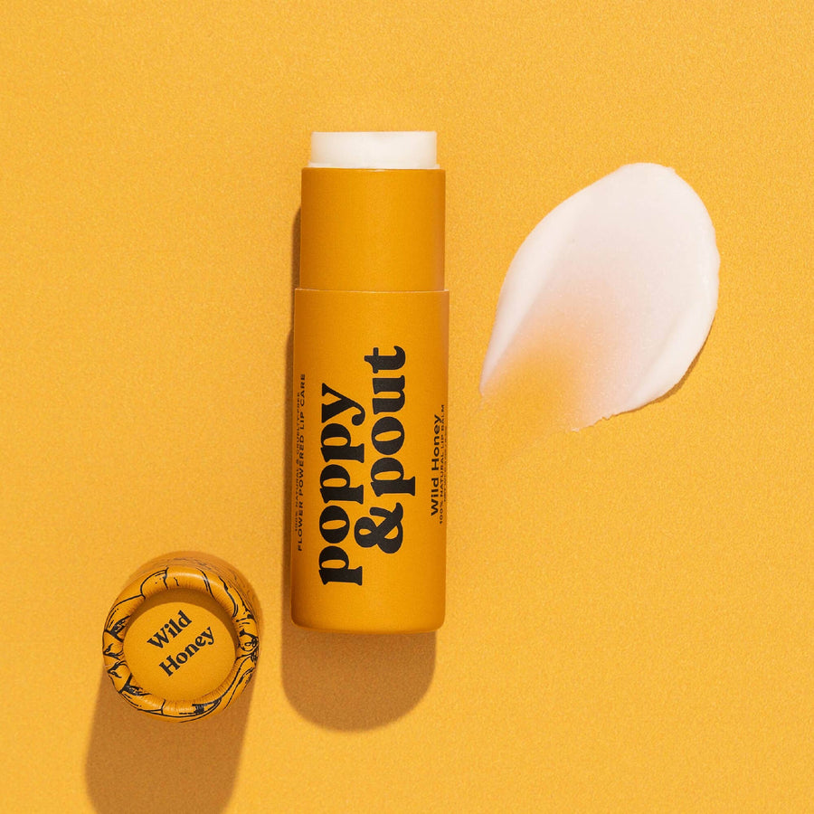Poppy & Pout - Wild Honey Lip Balm