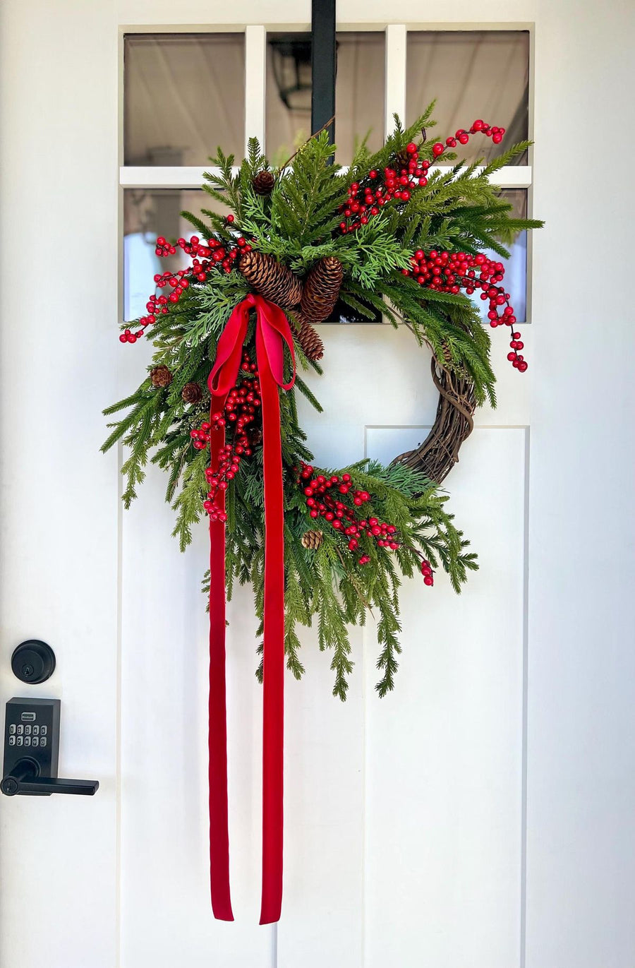 Wreath - Fresh - Traditional