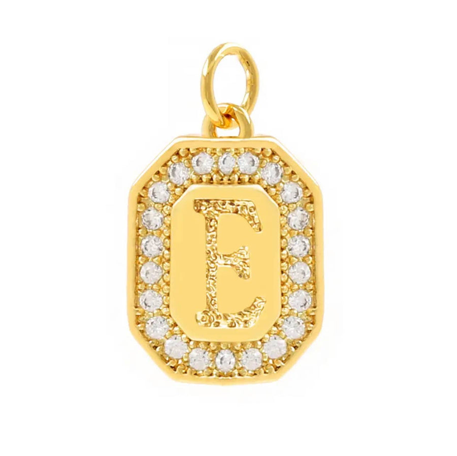 I Initial Charms For Charm Necklaces-Savvy Bling