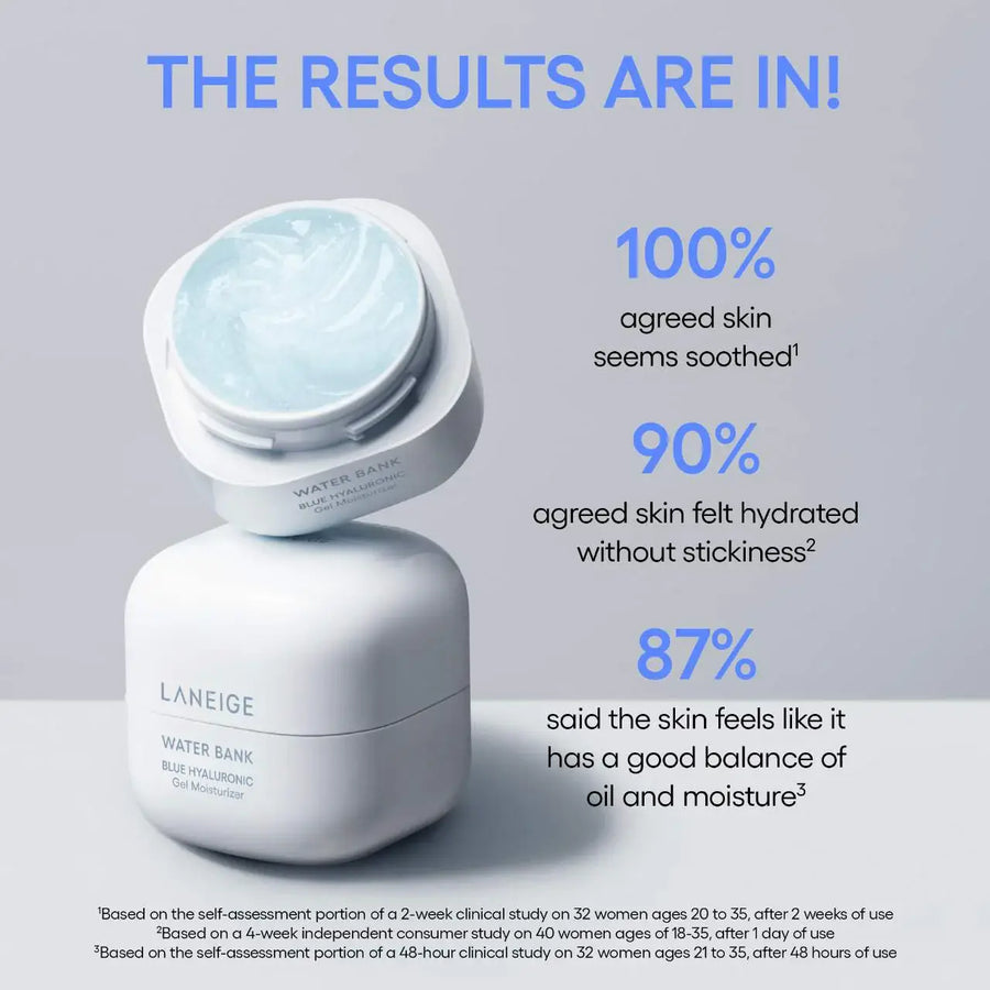 LANEIGE Water Bank Blue  Gel Cream