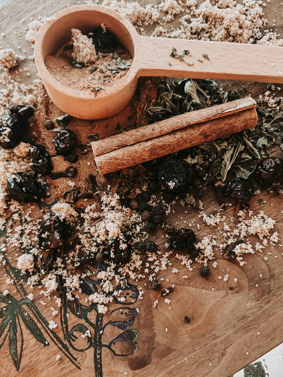 Birch Tea Co. - Sugar & Spice Potpourri Stovetop Kit nostalgic  fragrance