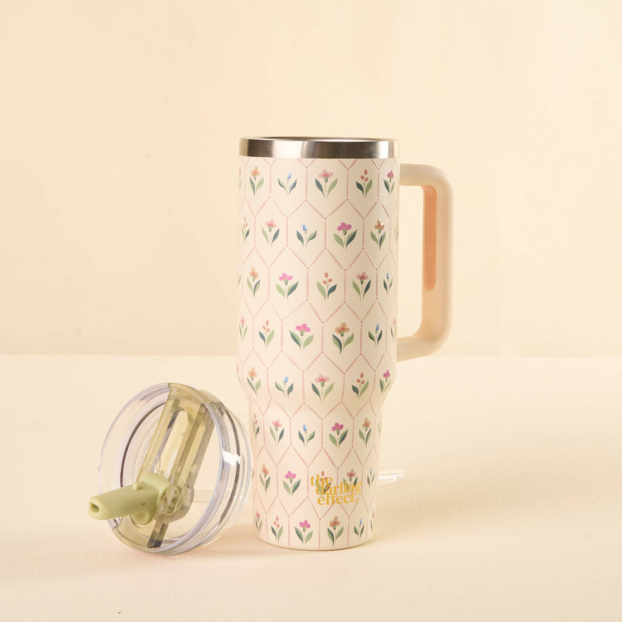 The Darling Effect - 40 oz Lifestyle Flip Straw Tumbler-Handpicked For You