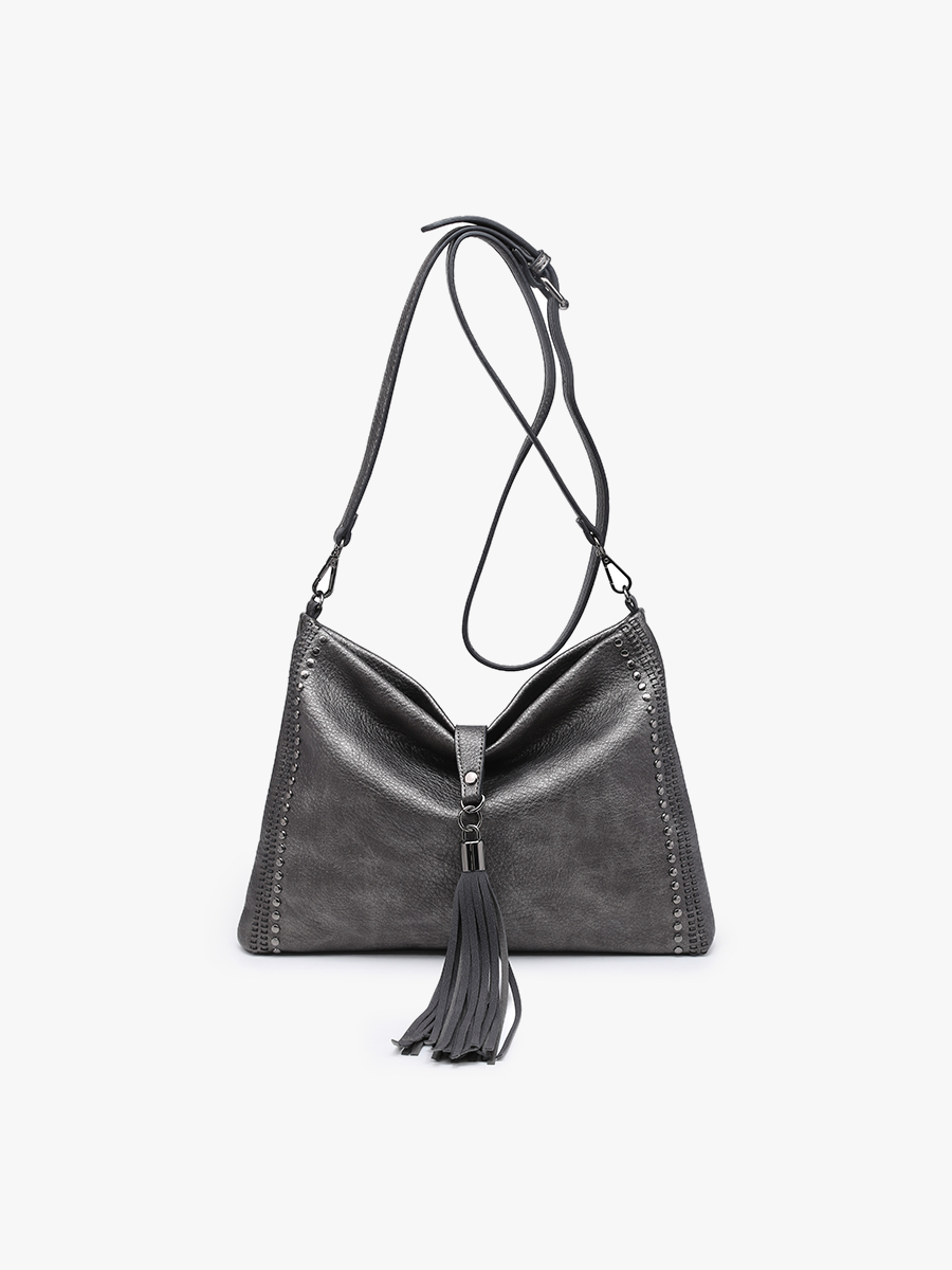 Jen & Co. - Marie Crossbody w/ Grommet Details