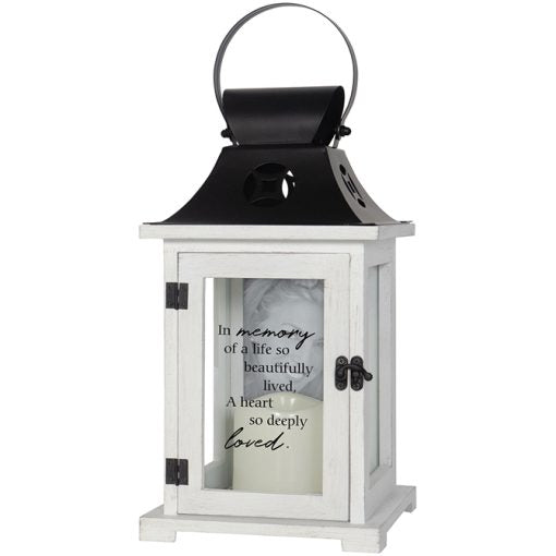Carson Gifts: In Loving Memory Picture Lantern