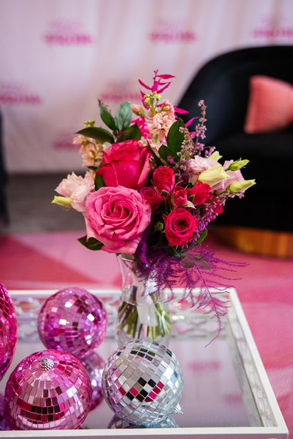 Prom Posy:   Pink Mix