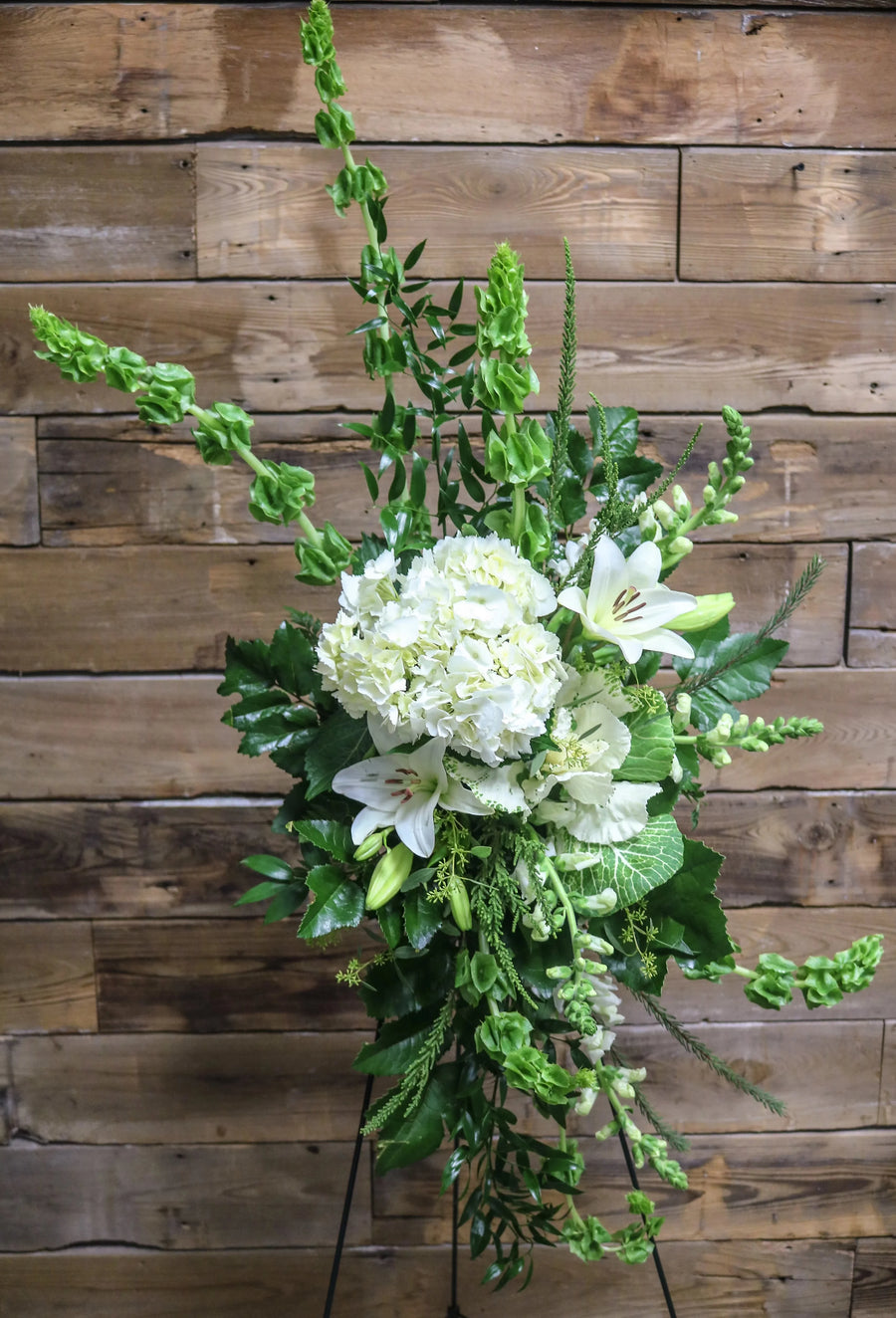 Sympathy Standing Spray - Always Remember