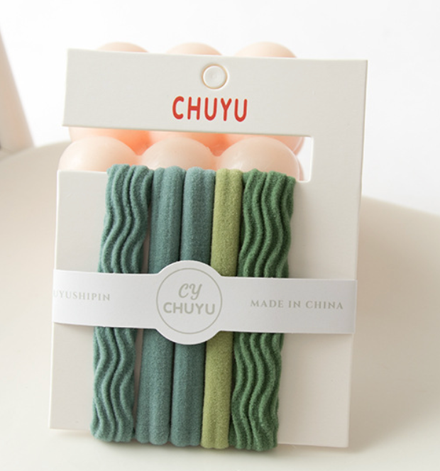 Multi-Colored | Hair-Tie Set