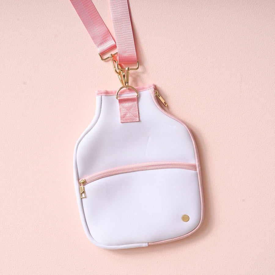 The Darling Effect - Pickleball Paddle Case-White