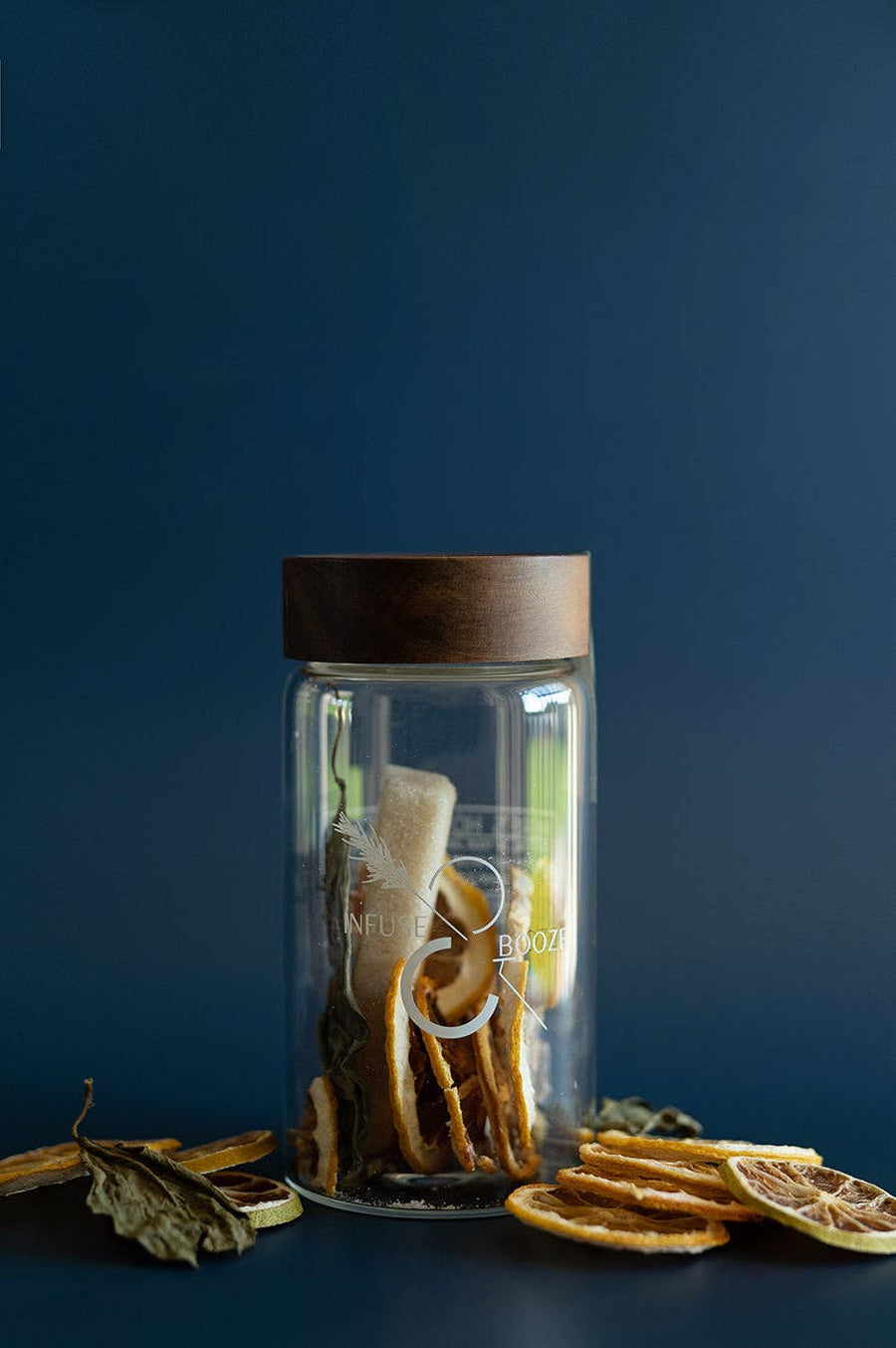 Infuse & Booze - Lemon Basil: 16 oz.