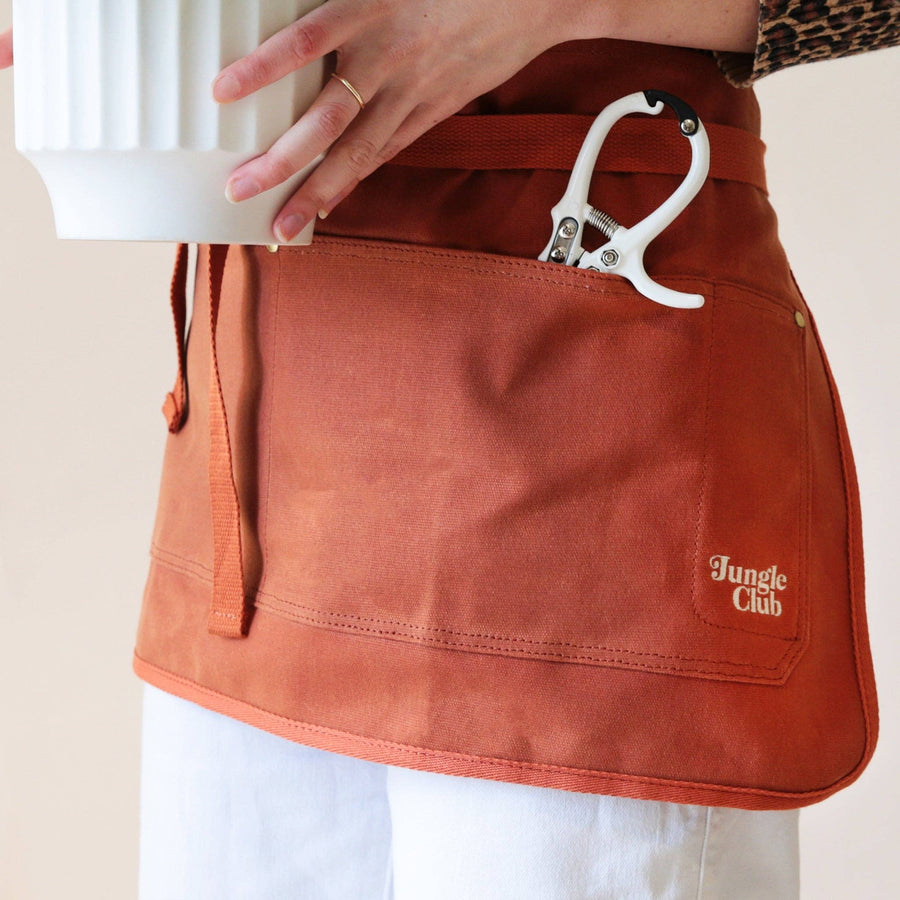 Jungle Club - Garden Waist Apron