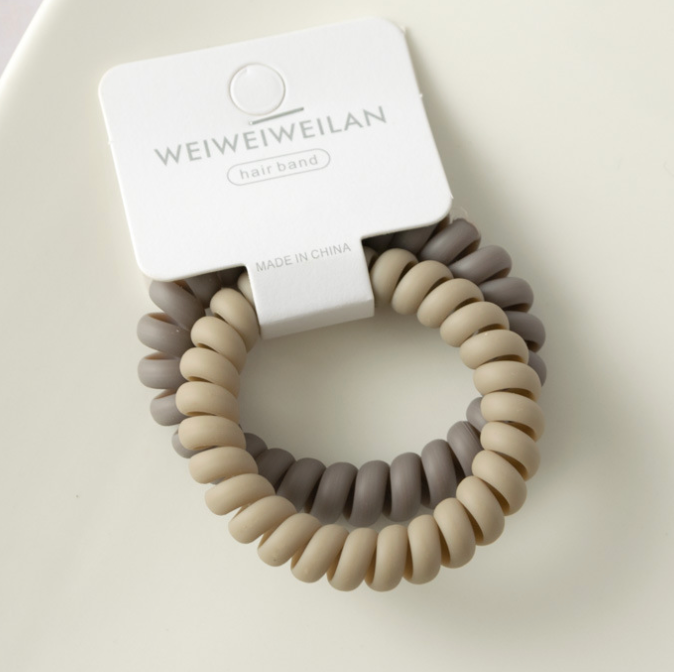 Telephone Cord | Hair-Tie Set