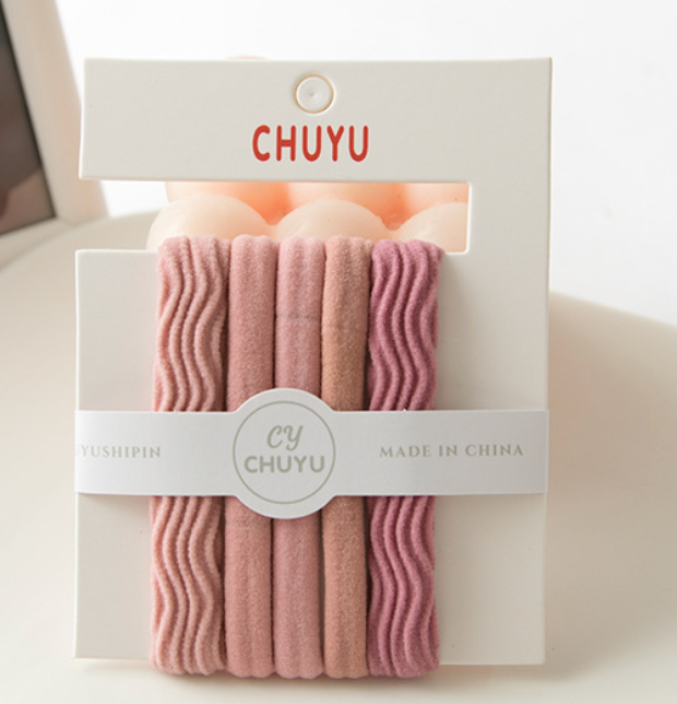 Multi-Colored | Hair-Tie Set