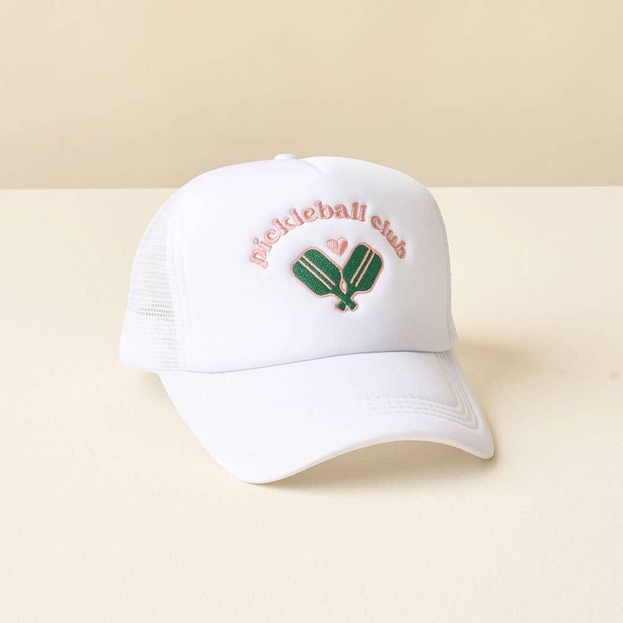 The Darling Effect - Trucker Hat-Pickleball Club