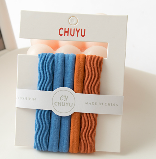 Multi-Colored | Hair-Tie Set