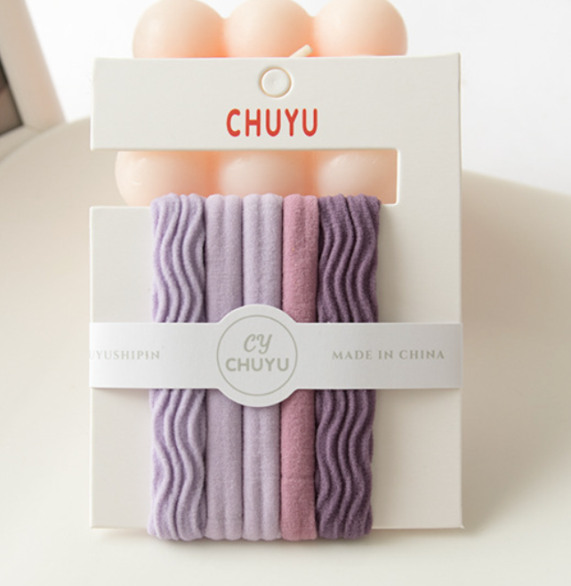 Multi-Colored | Hair-Tie Set