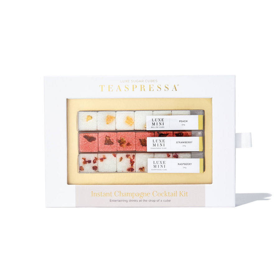 TEASPRESSA - INSTANT CHAMPAGNE COCKTAIL KIT
