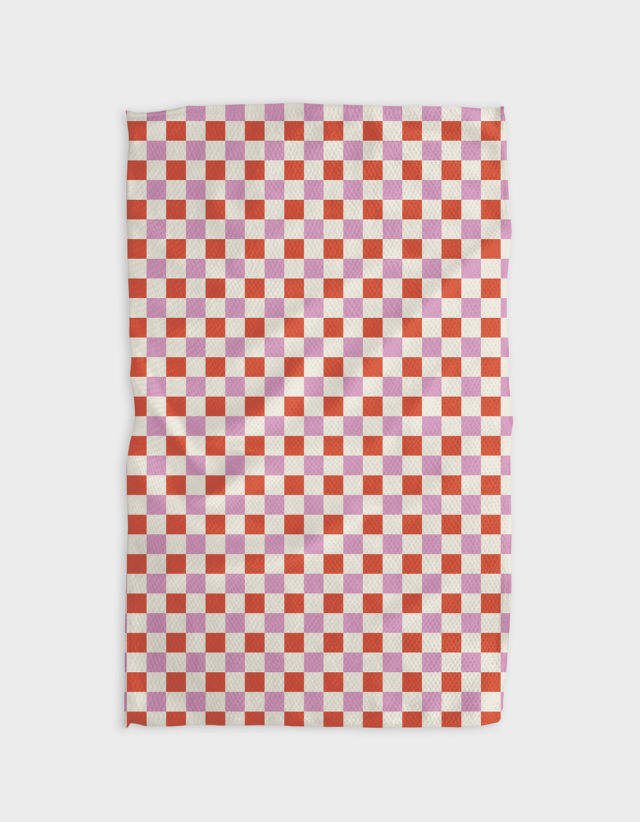 Geometry - Danse Amour Kitchen Tea Towel