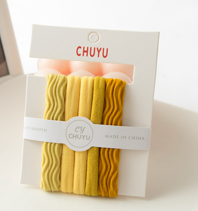 Multi-Colored | Hair-Tie Set